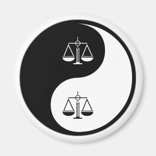 Imán Ley de Yin Yang
