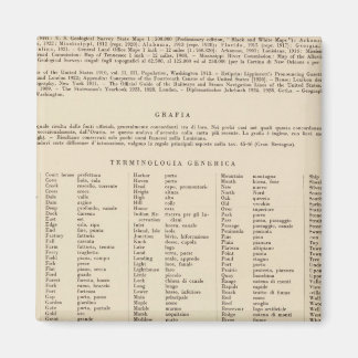 Imán Leyenda 14546 Arca, Tenn, La, Miss, Fla, Ala, Ga, 