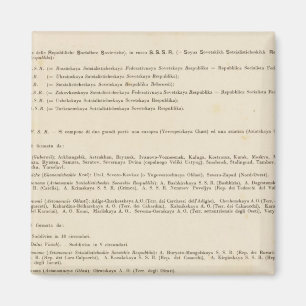 Imán Leyenda 6667 Rusia