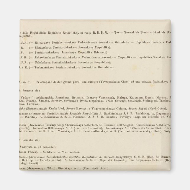 Imán Leyenda 6667 Rusia (Frente)