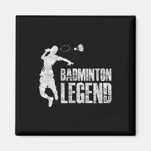 Imán Leyenda Badminton _ Transbordador Racket