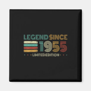 Imán Leyenda de 70 años desde 1955 Cumpleaños 70