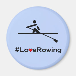 Imán Leyenda de amor azul