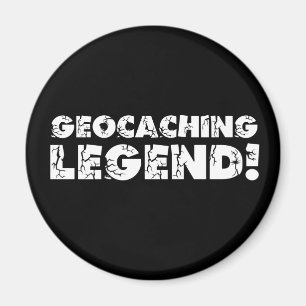 Imán ¡Leyenda de Geocaching!
