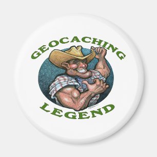 Imán Leyenda de geocalización