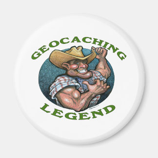 Imán Leyenda de geocalización