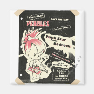 Imán Leyenda de rock de Punk PEBBLES™
