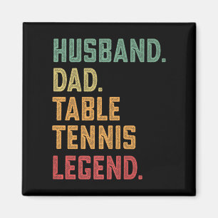 Imán Leyenda de tenis de mesa para hombres
