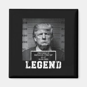 Imán Leyenda del presidente de Trump 2024