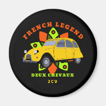 Leyenda francesa Oldtimer 2cv Deux Chevaux