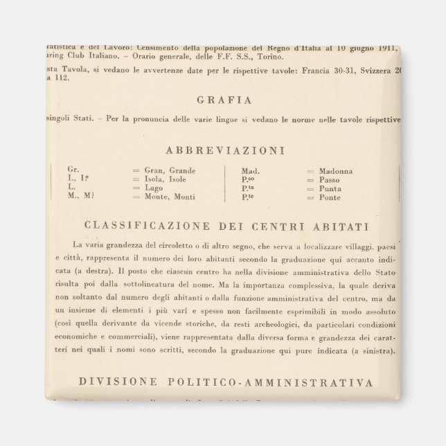 Imán Leyenda Italia 2223 (Frente)