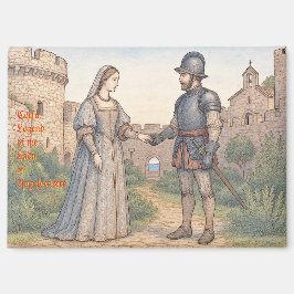 Imán Leyendas de Corfú