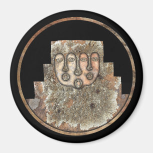 Imán Leyendas del Cabezón en el Nuevo México