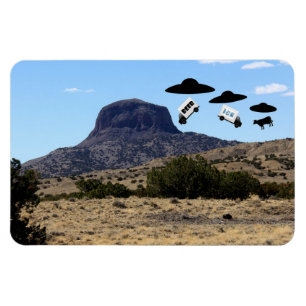 Imán Leyendas del Cabezón en el Nuevo México