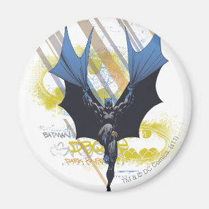Imán Leyendas Urbanas Batman - Grafiti oscuro de Knight
