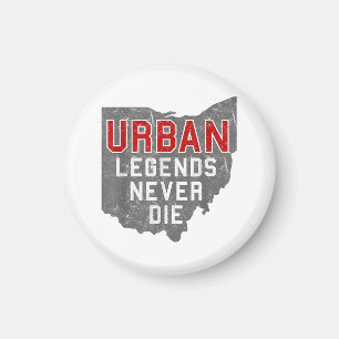 Imán Leyendas urbanas nunca mueren en estado de Ohio