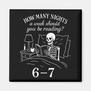 Imán Leyendo 67 Meme Englieacher Divertido 67 Amante de