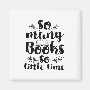 Imán Leyendo arte tantos libros tan poco tiempo