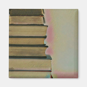 Imán Leyendo calcomanías de pared