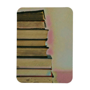 Imán Leyendo calcomanías de pared