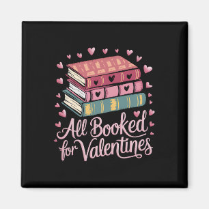 Imán Leyendo Día de San Valentín De Maestros Todo Reser