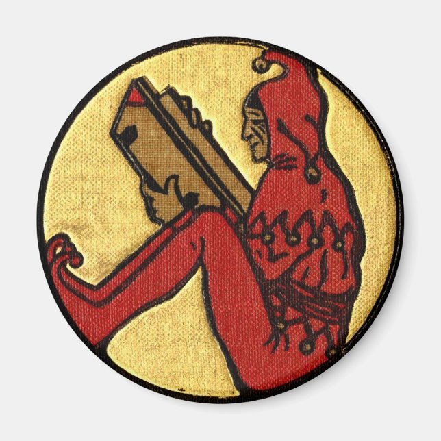 Imán Leyendo Jester (Frente)