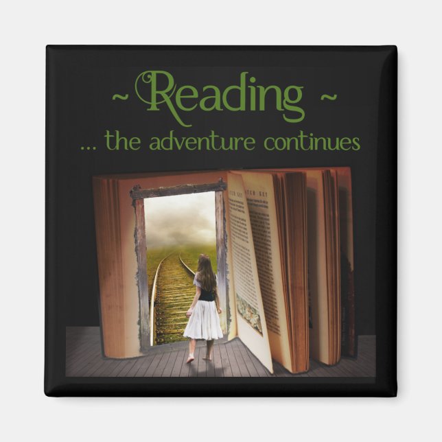 Imán Leyendo, la aventura continúa (Frente)