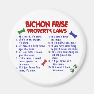 Imán Leyes 2 de la propiedad de FRISE de BICHON