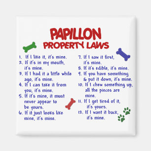 Imán Leyes 2 de la propiedad de PAPILLON