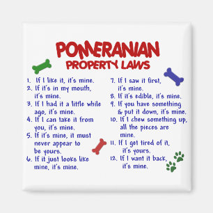 Imán Leyes 2 de la propiedad de POMERANIAN