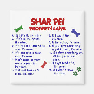 Imán Leyes 2 de la propiedad de SHAR PEI