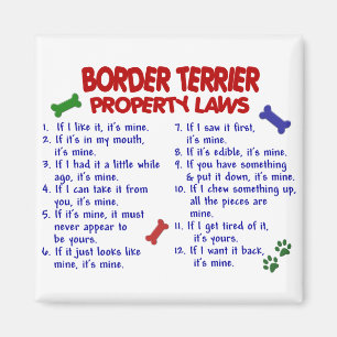 Imán Leyes 2 de la propiedad de TERRIER de FRONTERA