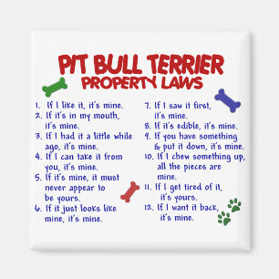Imán Leyes 2 de la propiedad de TERRIER de PITBULL