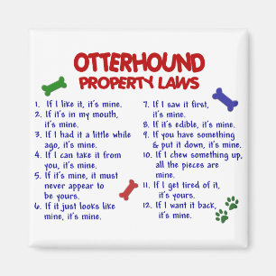 Imán Leyes 2 de la propiedad del OTTERHOUND