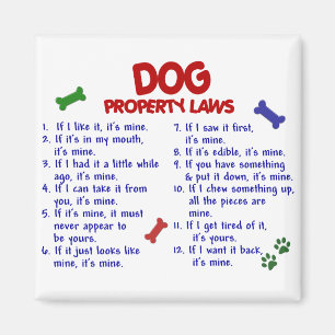 Imán Leyes 2 de la propiedad del PERRO