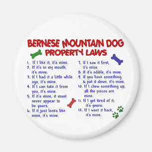 Imán Leyes 2 de la propiedad del PERRO de MONTAÑA de