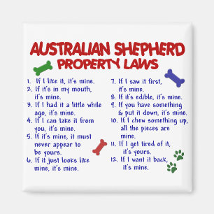 Imán Leyes AUSTRALIANAS 2 de la propiedad del PASTOR