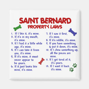 Imán Leyes de propiedad de SAINT BERNARD 2