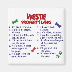 Imán Leyes de propiedad de WESTIE 2