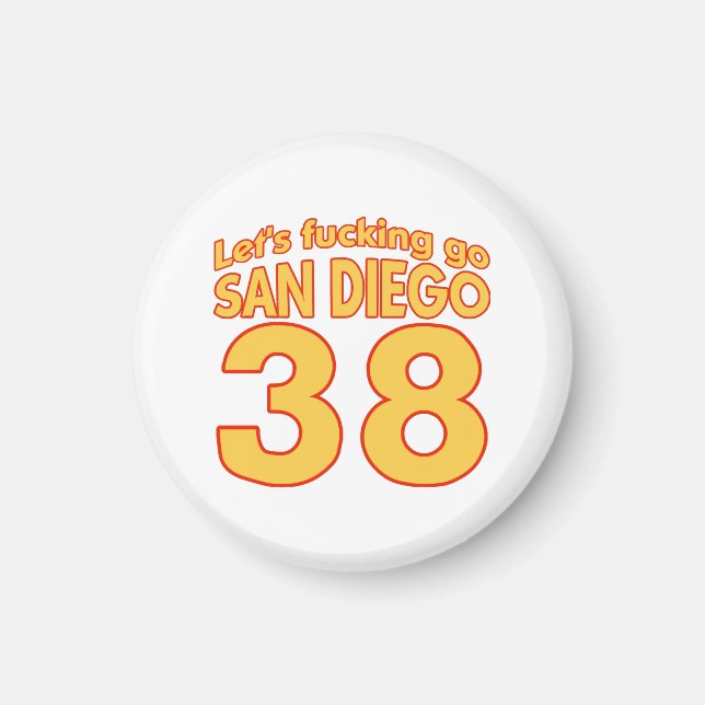 Imán LFG San Diego  (Frente)