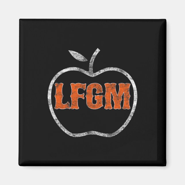 Imán Lfgm T - Béisbol (Frente)