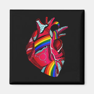 Imán LGBT - Cerveza de armas de libertad Trump 6