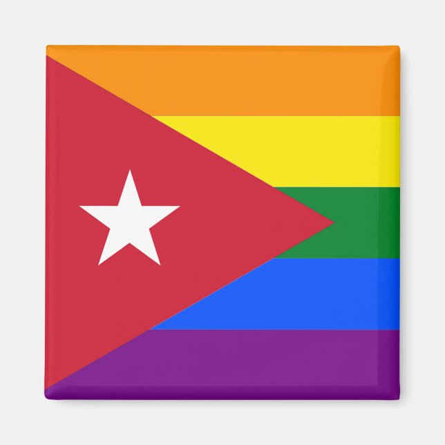 Imán LGBT Cuba (Frente)