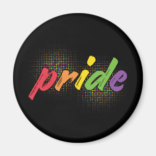 Imán LGBTQ - Orgullo - Colores arcoiris
