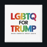 IMÁN LGBTQ PARA TRUMP GAY LESBIAN PARA TRUMP 2024<br><div class="desc">LGBTQ PARA TRUMP GAY LESBIAN PARA TRUMP 2024</div>