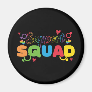 Imán LGBTQ - Squad de apoyo