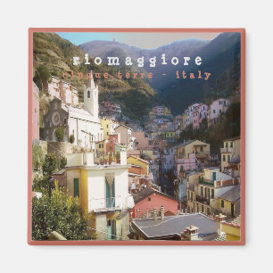 Imán LGR005 RIOMAGGIORE - Cinque Terre - Italia - Fridg