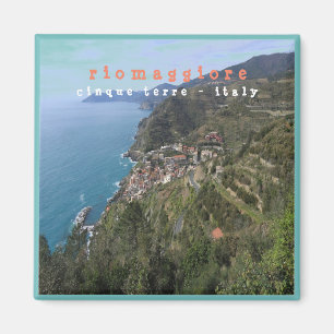 Imán LGR008 RIOMAGGIORE - Cinque Terre - Italia - Fridg