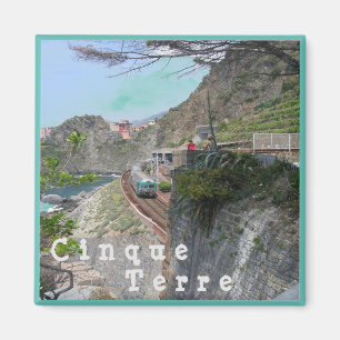 Imán LGR014 CINQUE TERRE - Costa - Italia - Fridge