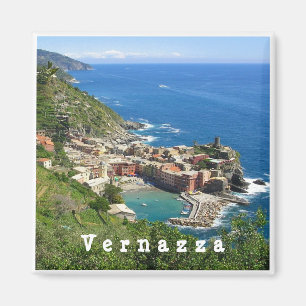 Imán LGR018 VERNAZZA - Cinque Terre - Italia - Fridge
